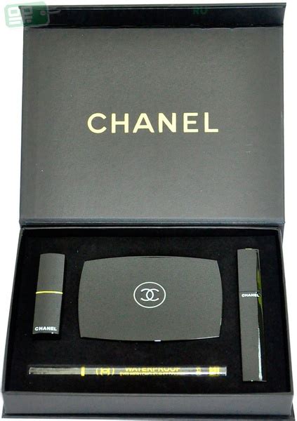 подарочный набор chanel four sets of perfum|chanel corporate gift set.